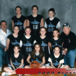 Sharks Girls 7th Grade - 2003-04