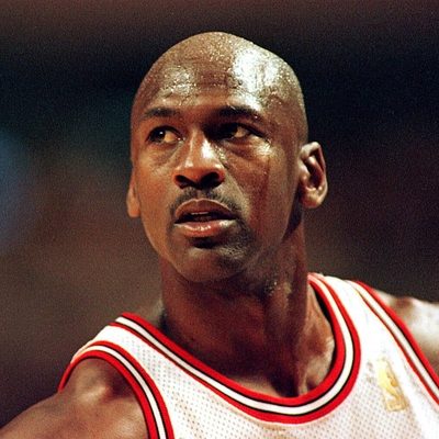 February 24, 1997:  Michael Jordan of the Chicago Bulls.
***** NORTH & SOUTH AMERICA SALES ONLY ----- NORTH & SOUTH AMERICA SALES ONLY *****